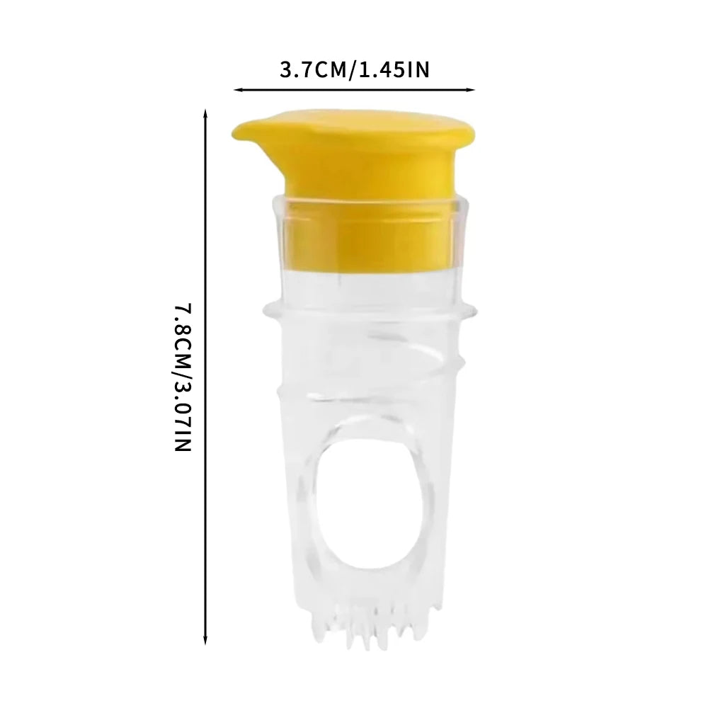 Manual Lemon Juicer Portable Citrus Squeezer and Fruit Juice Extractor - 6