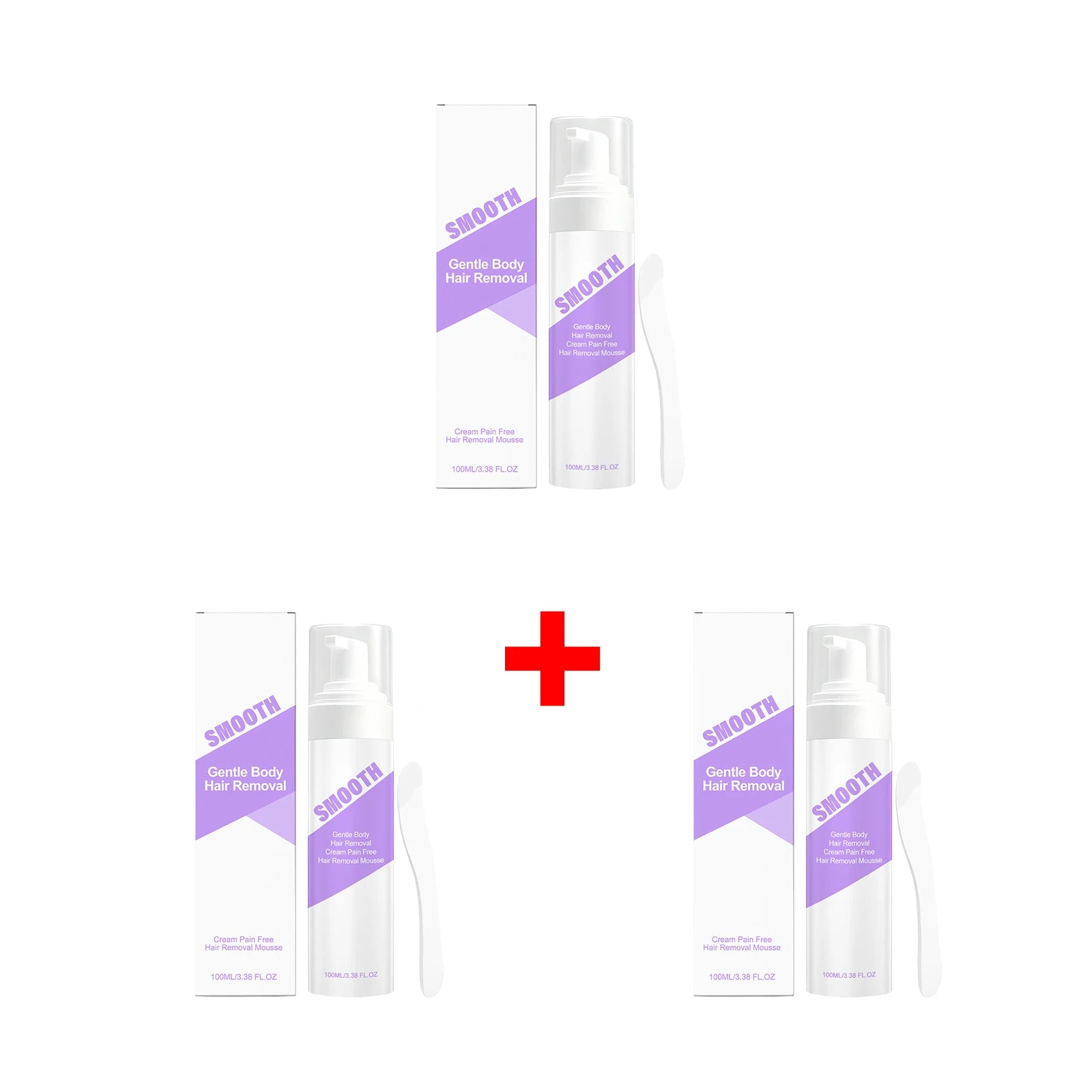 Painfree Hair Removal Mousse Depilatory Foam for Smooth Skin - 13