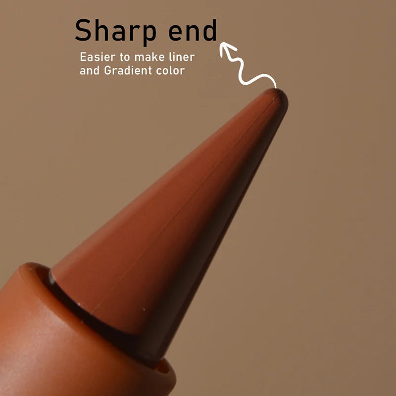 Tapered Gradient Velvet Matte Lip Liner & Contouring Tint Crayon