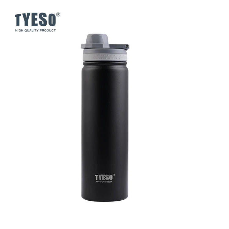 TYESO Stainless Steel Vacuum Insulated Water Bottle Travel Flask - 40