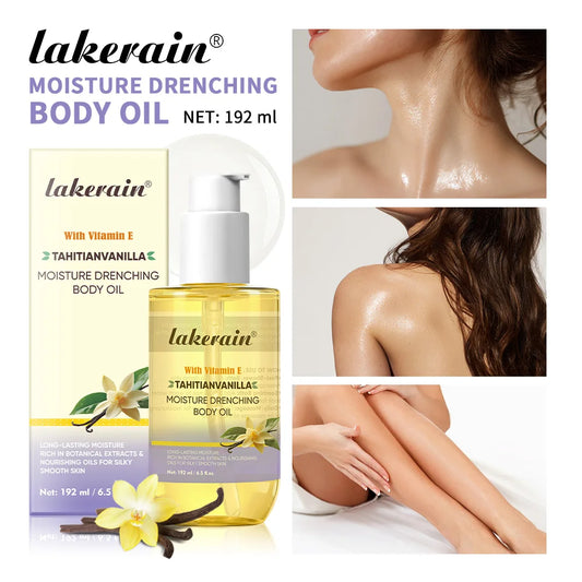 Moisture Drenching Body Oil Hydrating Skincare Lotion