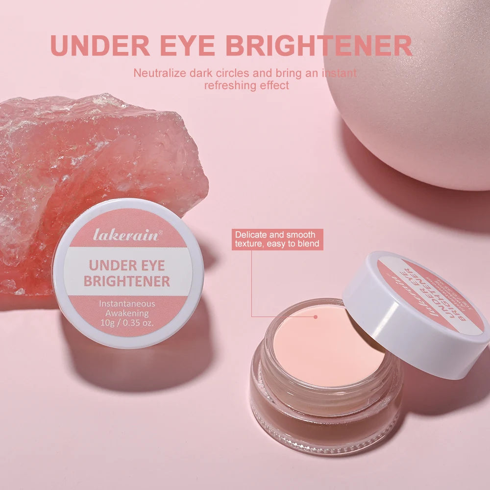 Lakerain Under Eye Brightener Hydrating Concealer Cream
