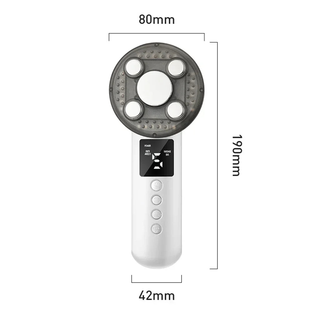 3 in 1 Slimming Body Shaping Massager EMS Cellulite Remover Device - 6