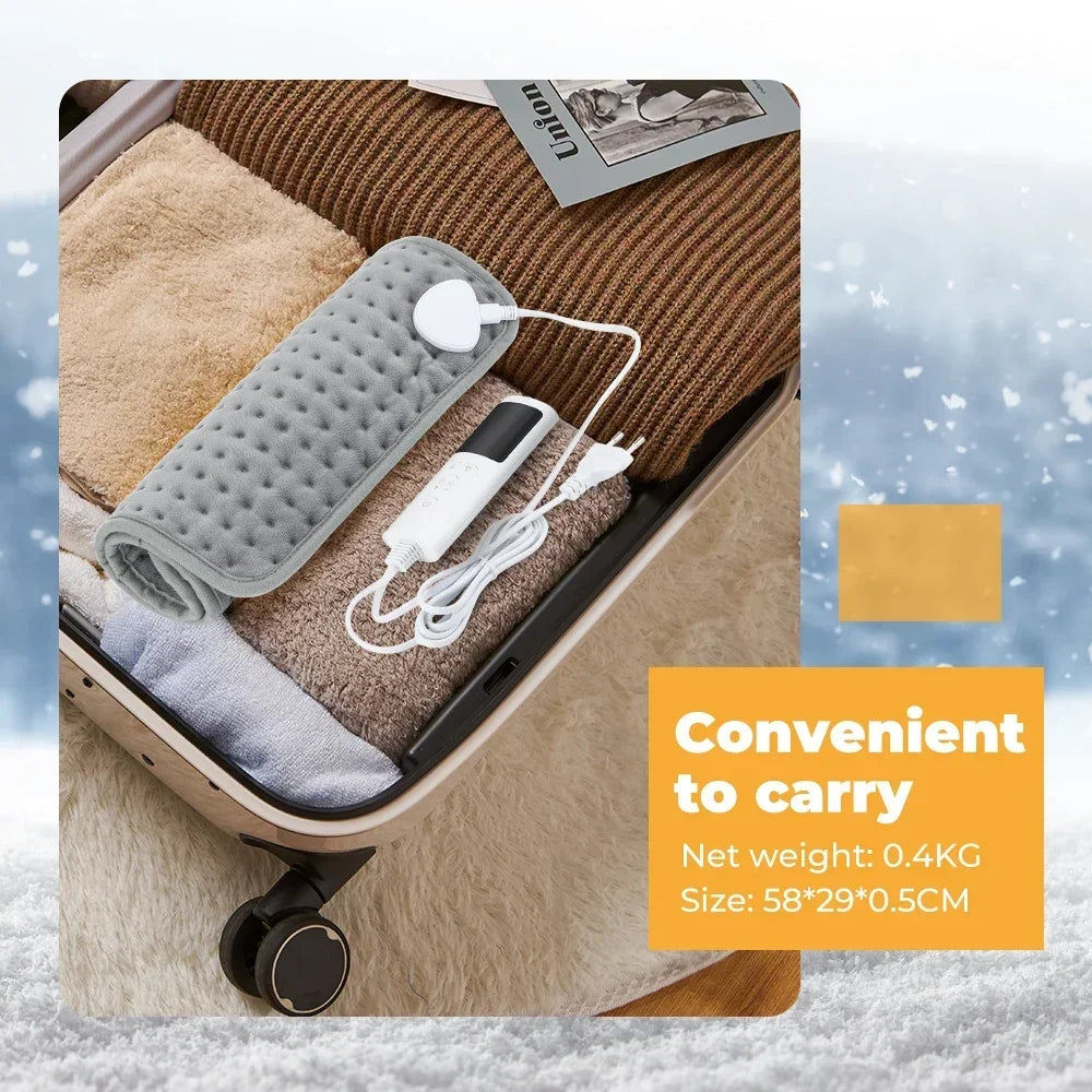 Electric Heating Pad 9 Gear Adjustable Temperature Warm Mat - 6