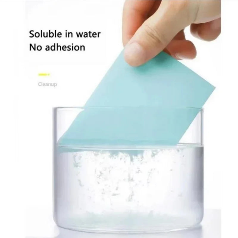 Multipurpose Floor Cleaner Tablets Water Soluble Cleaning Sheets 30-120PCS - 3