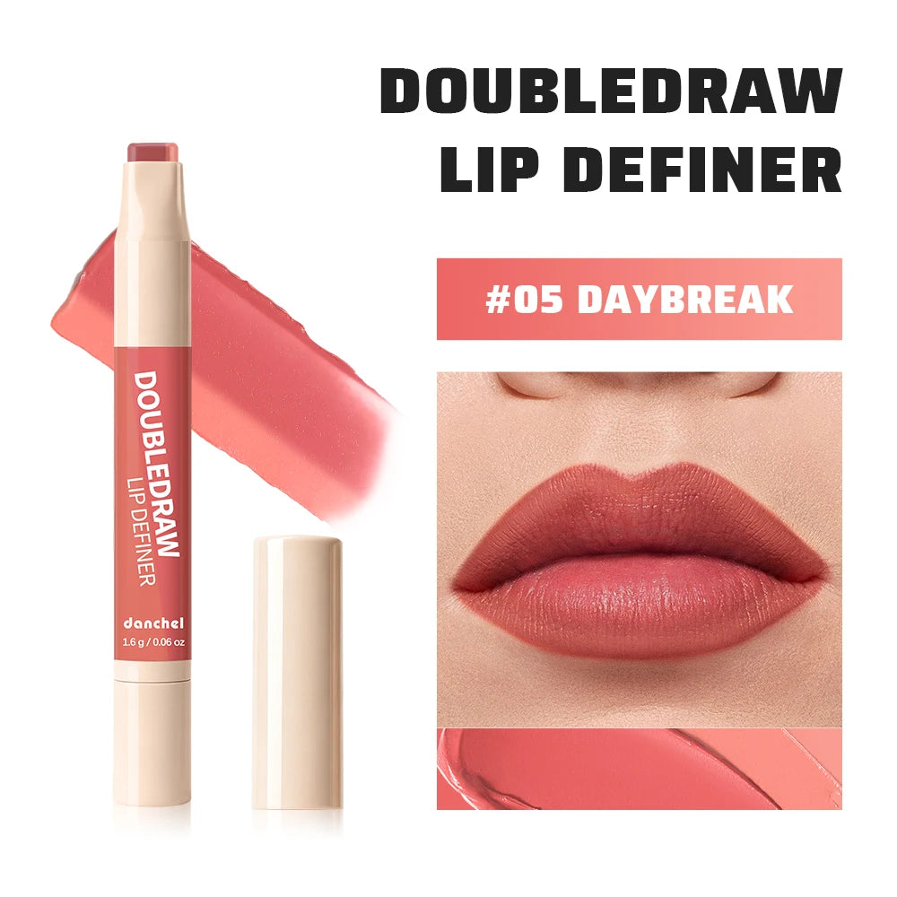 2 in 1 Lip Liner & Matte Velvet Lip Gloss Duo - 27
