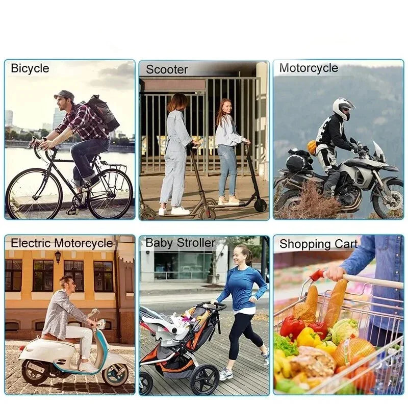 Universal 360 Rotating Phone Holder for Bicycle Motorcycle and MTB - 8