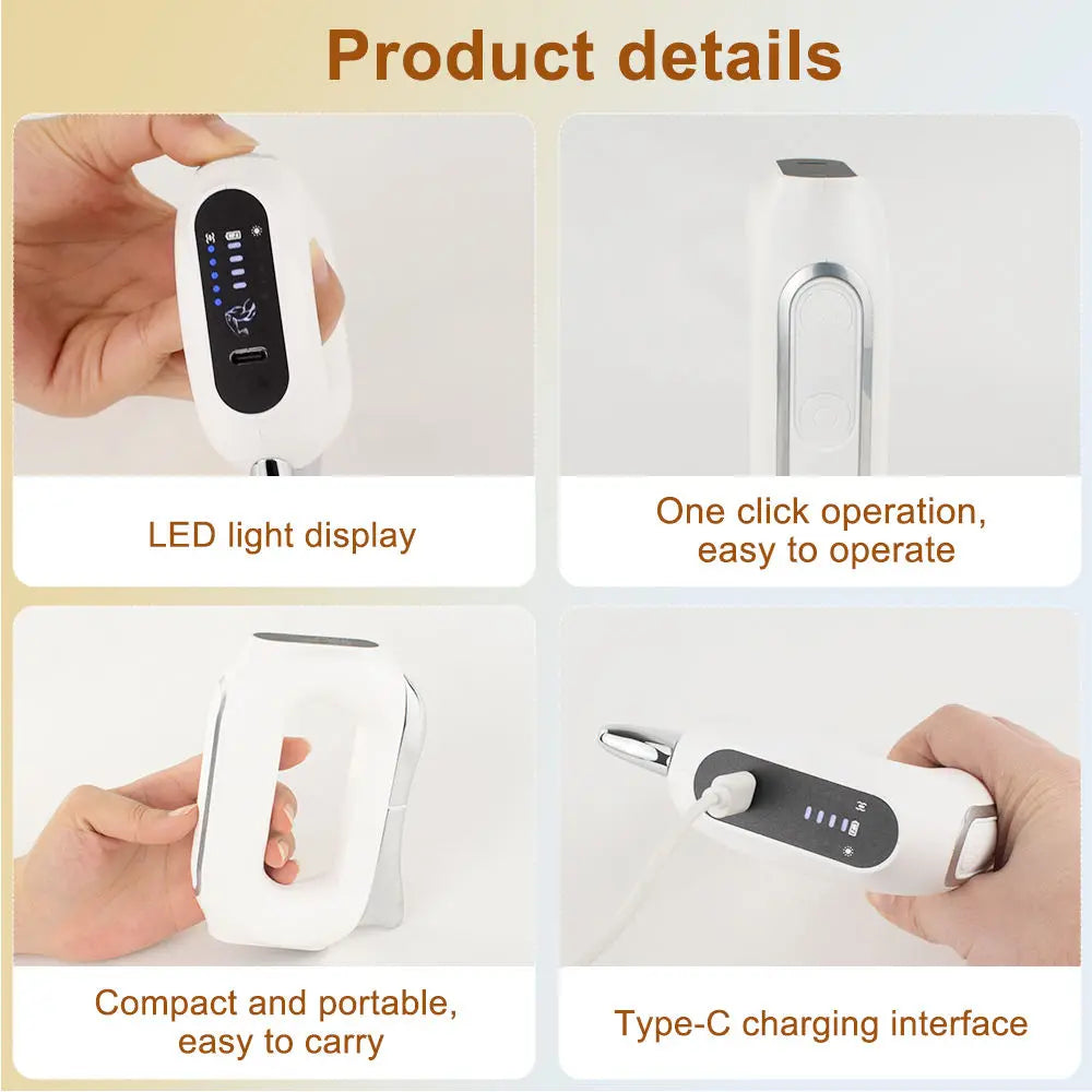 Electric Fascia Knife Vibration Body Massager Muscle Relaxation Tool