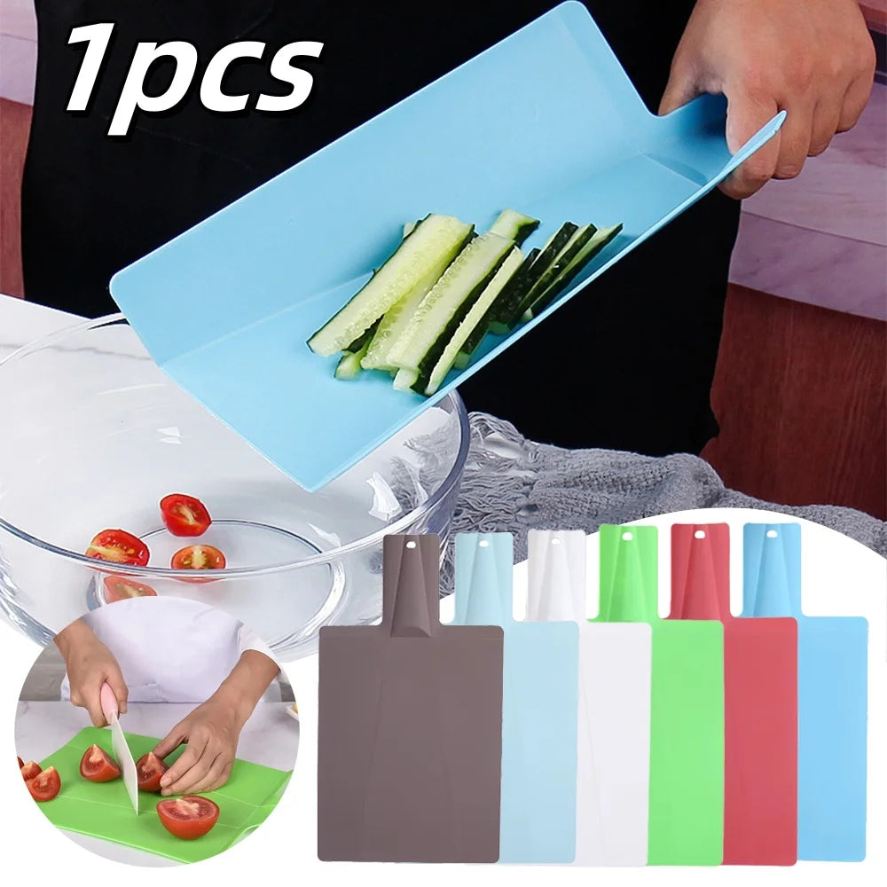 Foldable Shovel Cutting Board Kitchen Food Chopper Prep Tray