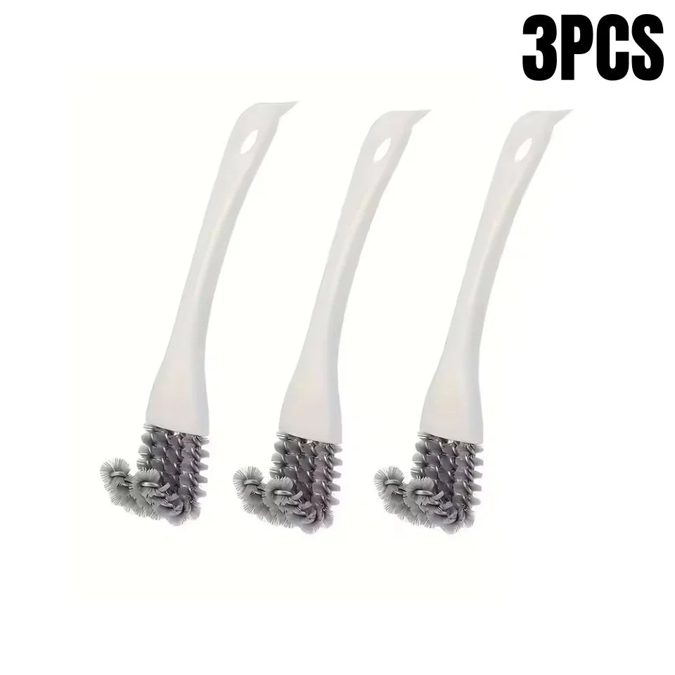 BBQ Grill Cleaning Brush 2-in-1 Scraper Tool for Stove and Oven