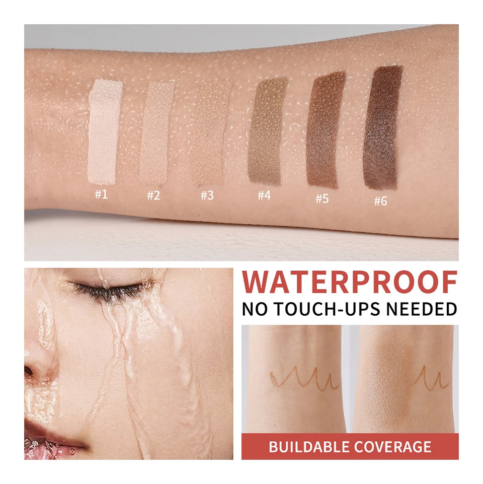 Hydrating Glow Skin Tint Liquid Foundation Makeup Base - 12