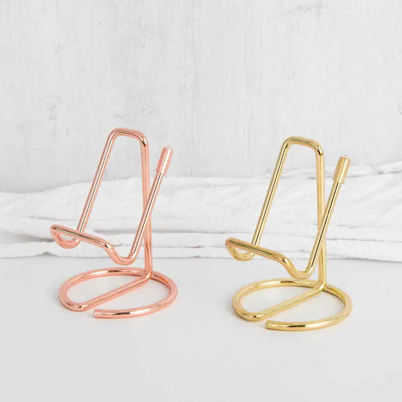 Universal Metal Phone Stand Desktop Holder for Smartphone and Tablet - 5