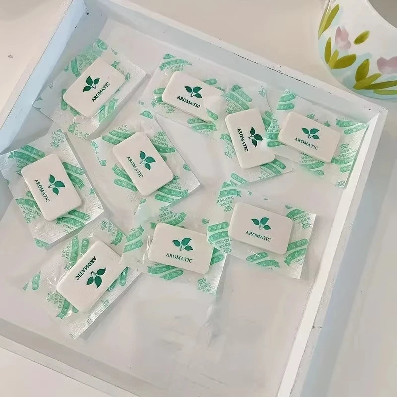 Vanilla Scent Fragrance Sachets Natural Air Freshener for Home and Car