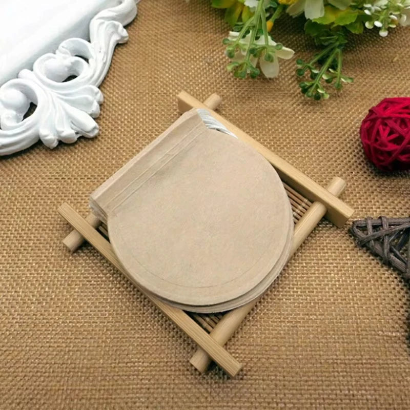 Disposable Tea Filter Bags - Loose Leaf Tea Infuser and Spice Sachets - 7