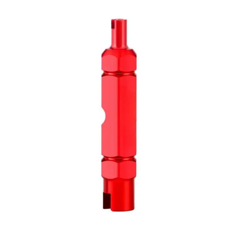 3-in-1 Bike Valve Core Tool Bicycle Schrader Presta Remover Wrench