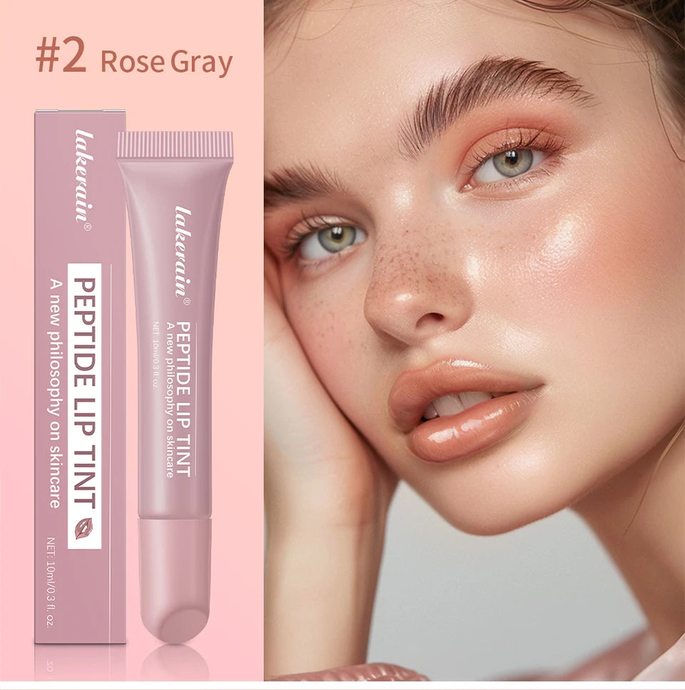 Lakerain Peptide Lip Tint Moisturizing Gloss - 9