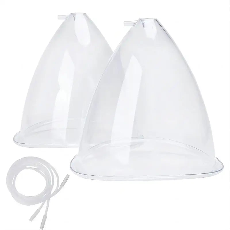 Breast Enlargement and Buttock Lifting Vacuum Suction Cup Set - 1