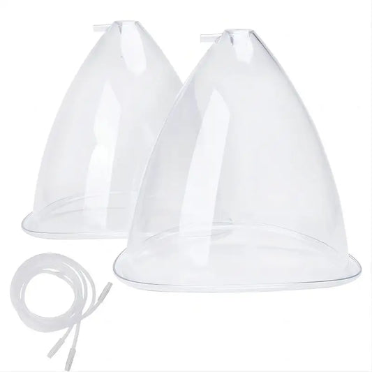 Breast Enlargement and Buttock Lifting Vacuum Suction Cup Set