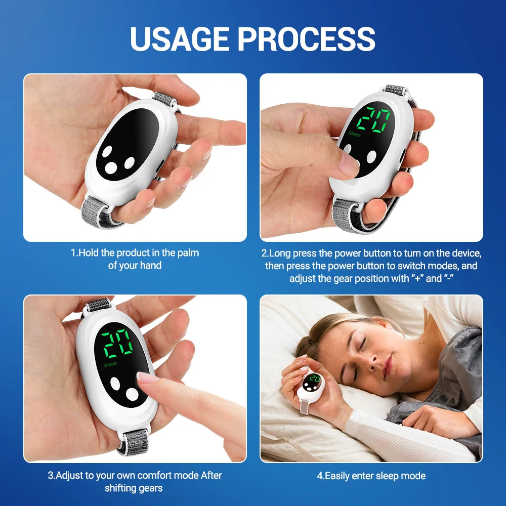 Smart Sleep Aid Device Anxiety Relief Microcurrent Instrument