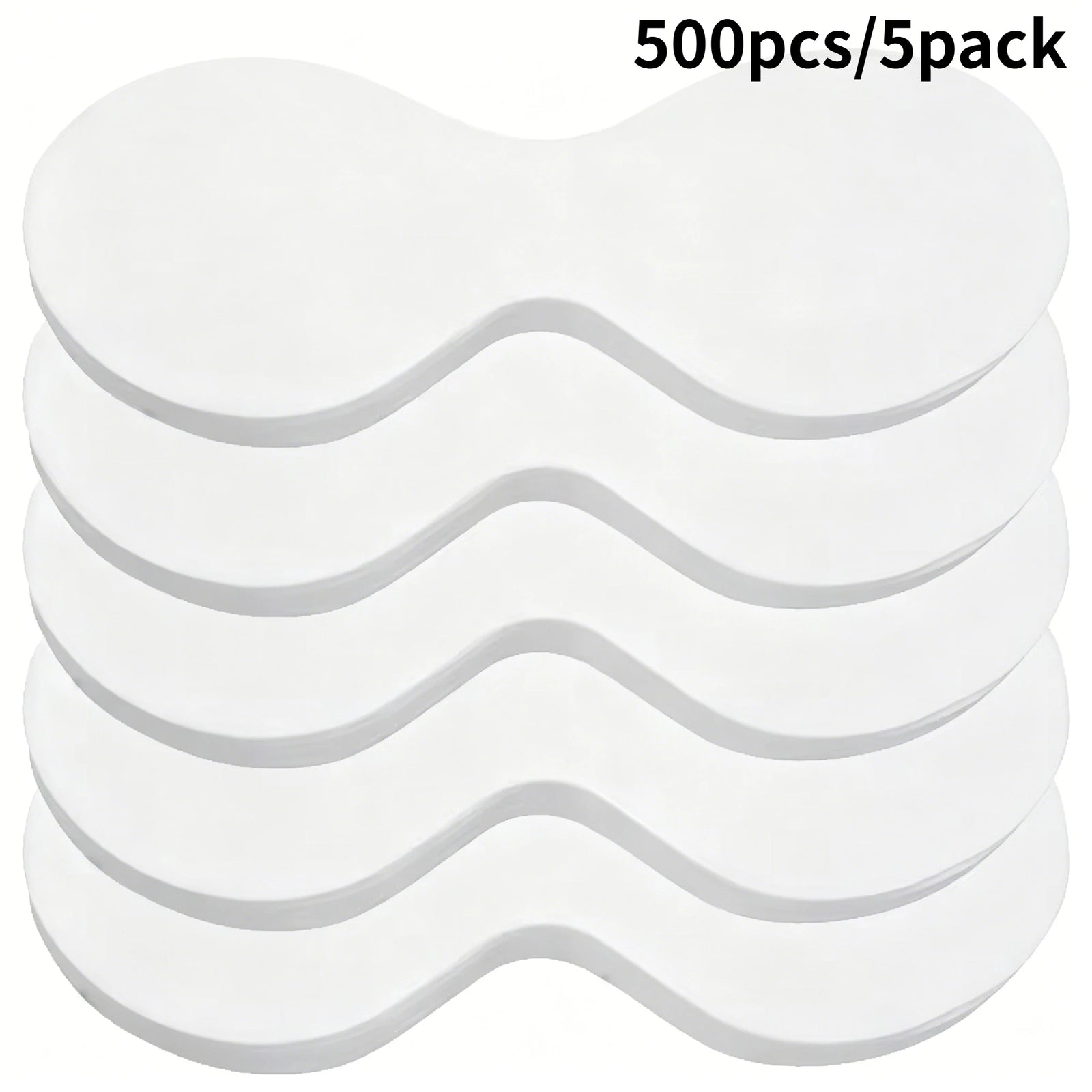 Disposable Eye Mask Paper Pads Ultrathin Cotton Spa Skincare Sheets