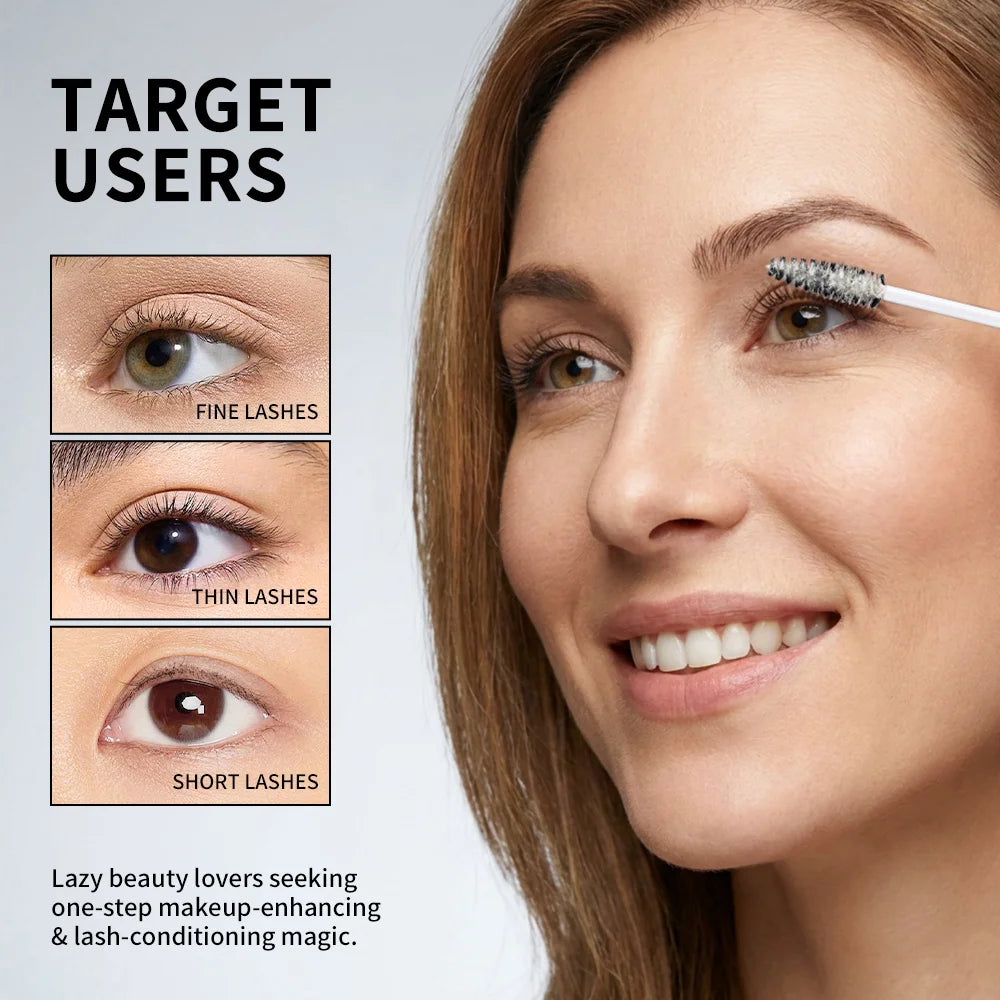 Nourishing Mascara Primer Lash Enhancing Growth Base - 4