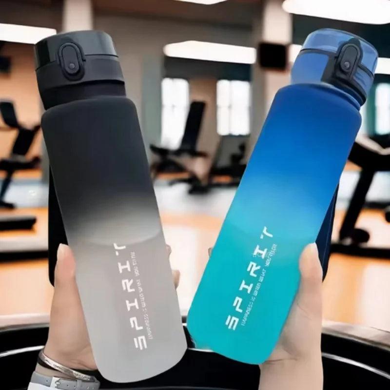 Fantia Leak Proof Sports Water Bottle Portable Fitness Hydration Cup