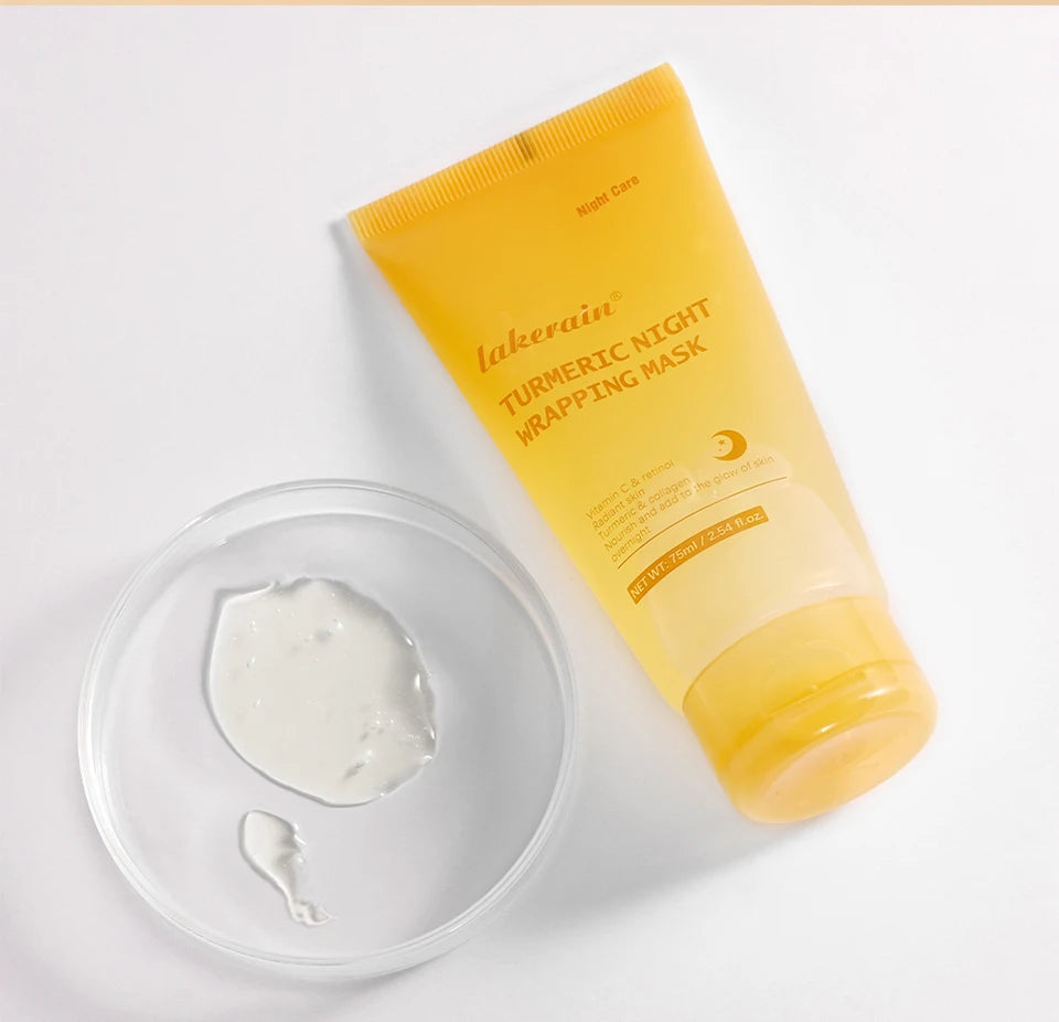 Turmeric Collagen Overnight Peel Off Sleeping Mask