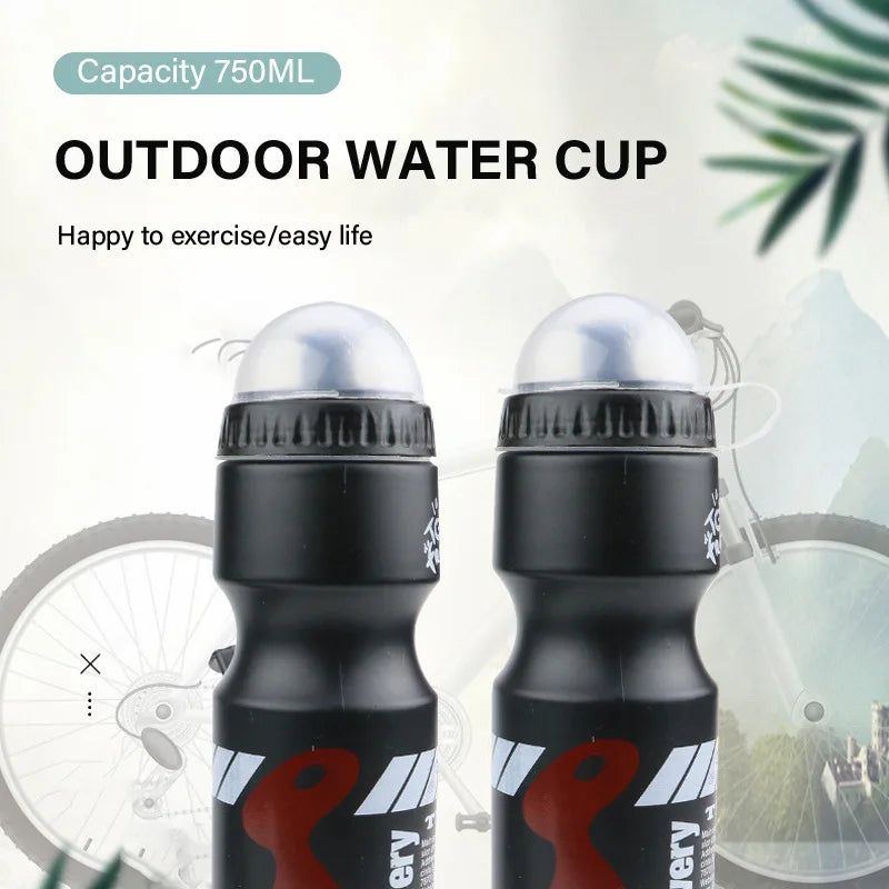 Mountain Bike Water Bottle 680ml Leak Proof Cycling Sports Drink Cup