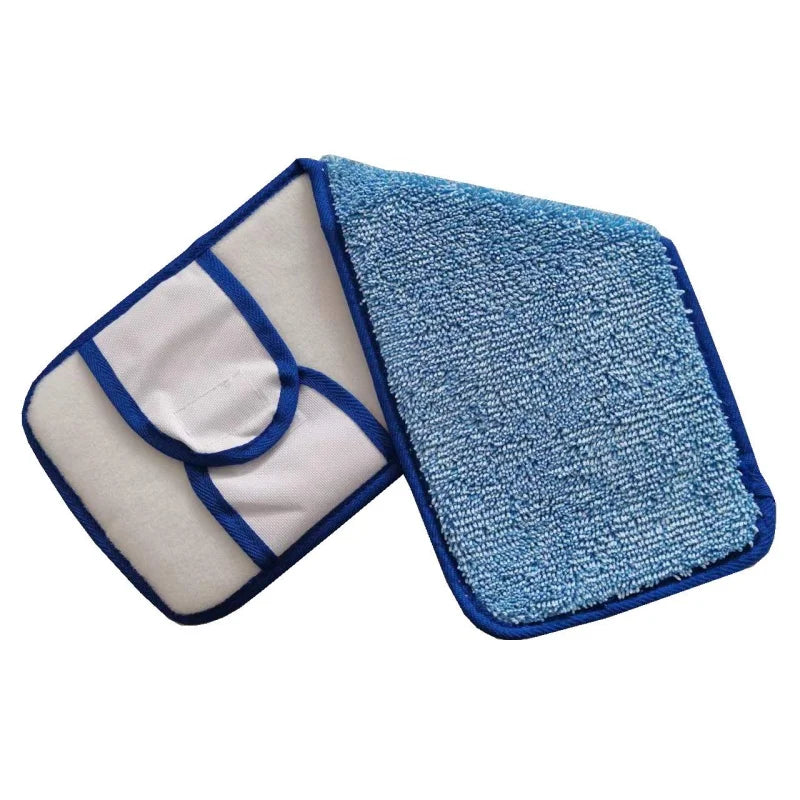 Microfiber Flat Mop Replacement Pad Washable Floor Cleaning Cloth