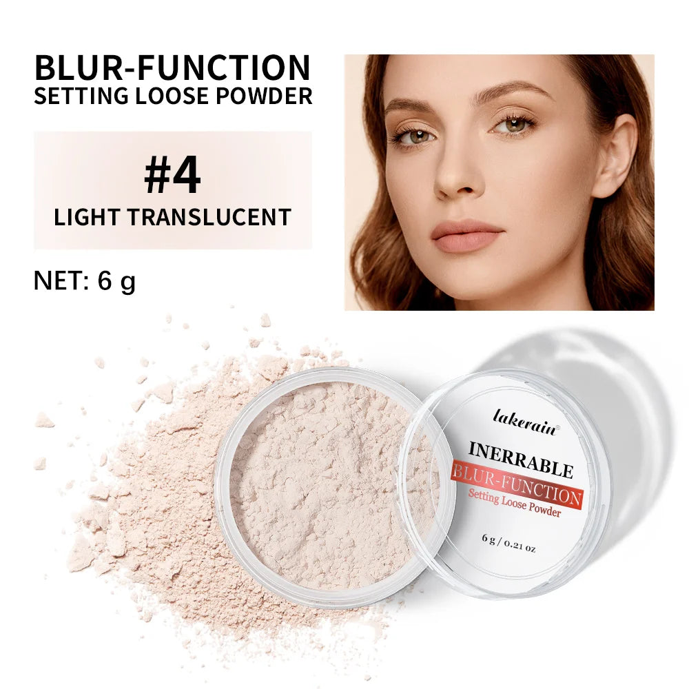 Baked Setting Loose Powder Oil Control Matte Face Powder - 22