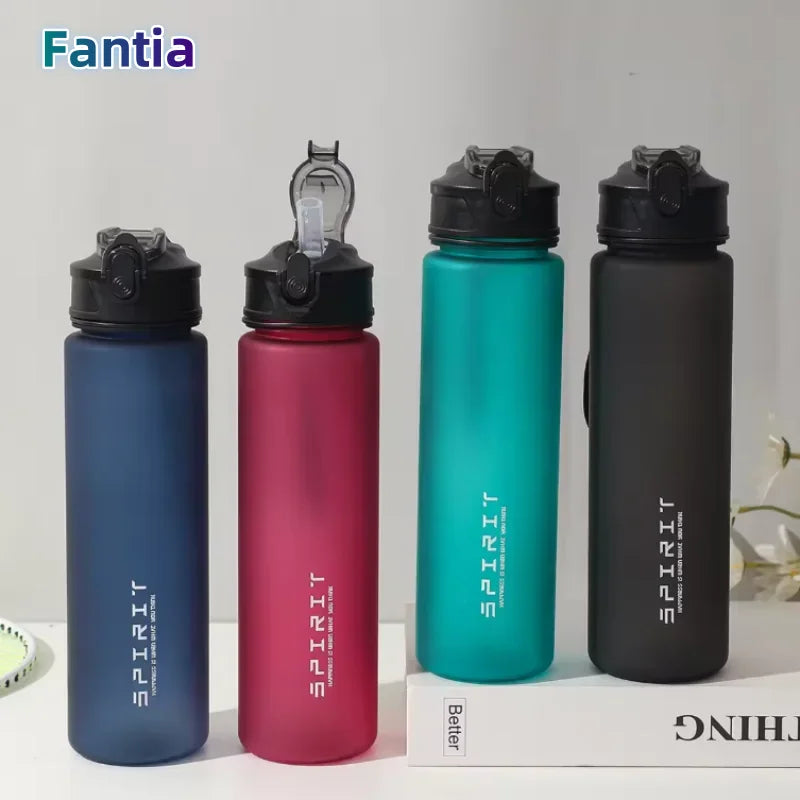 750ml Leak-Proof Sports Water Bottle BPA-Free Fitness Drinking Mug