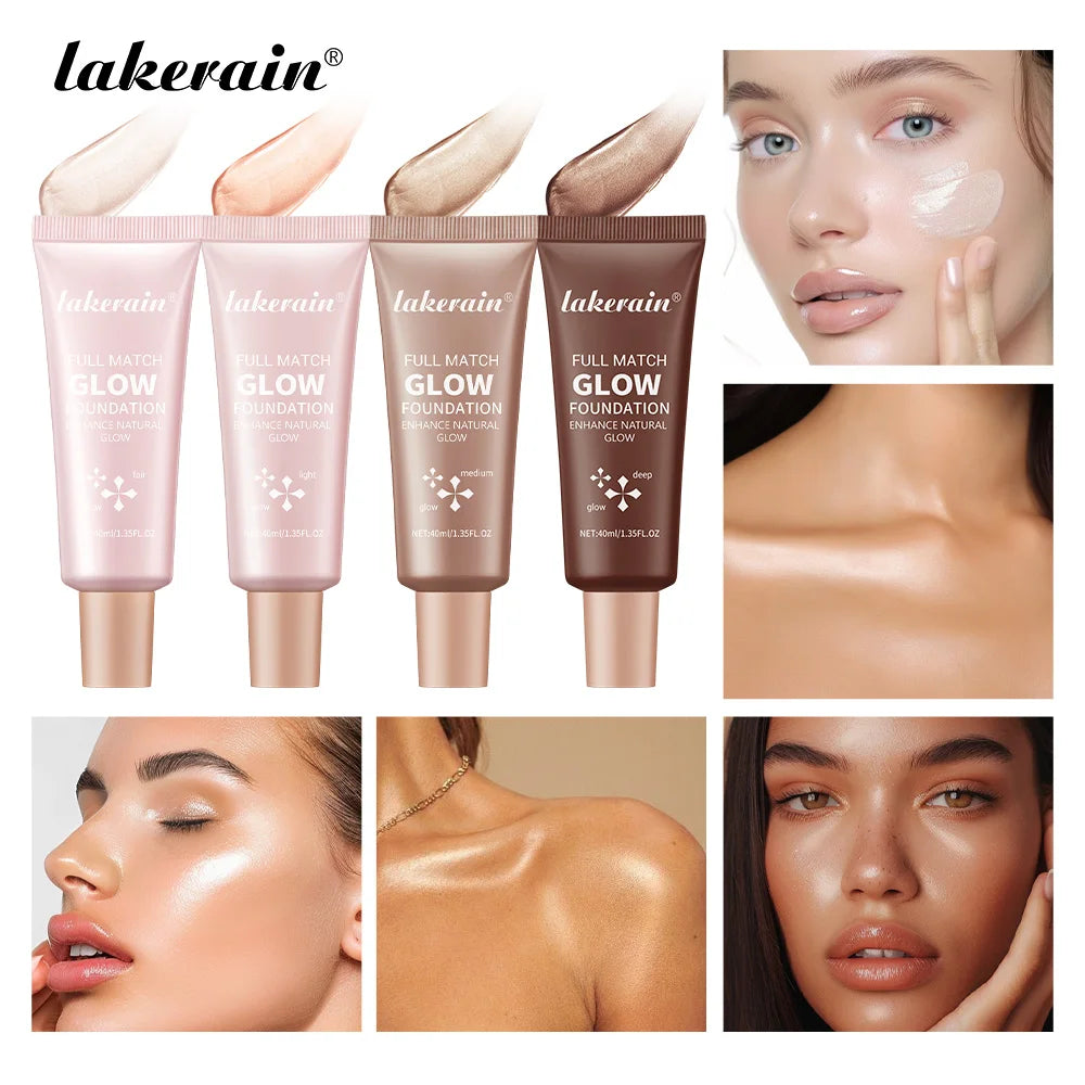 Natural Glow Enhancer Foundation Moisturizing Liquid Highlighter