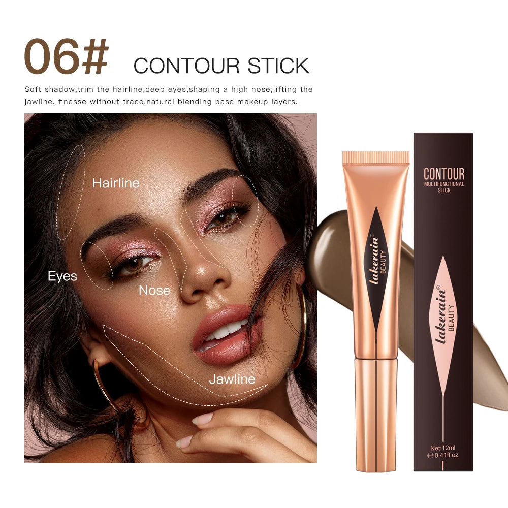 Liquid Contour Wand Blusher Highlighter Makeup Stick - 27
