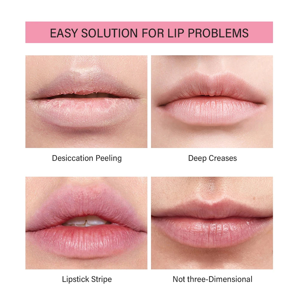 Peptide Moisturizing Lip Balm and Treatment Gel