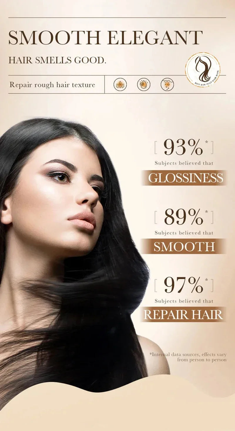 Magical Hair Mask Professional Repair Treatment For Dry Damaged Hair