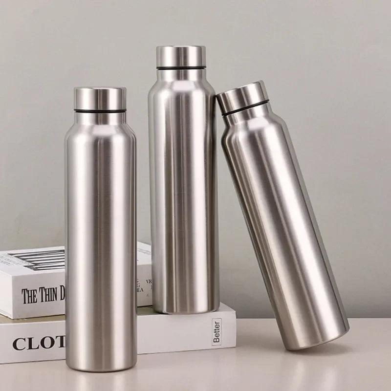 1000ml Stainless Steel Sport Water Bottle Vacuum Insulated Metal Flask - 6