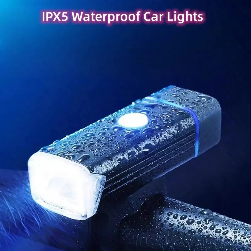 3000LM LED Bicycle Front Light USB Rechargeable Bike Headlight