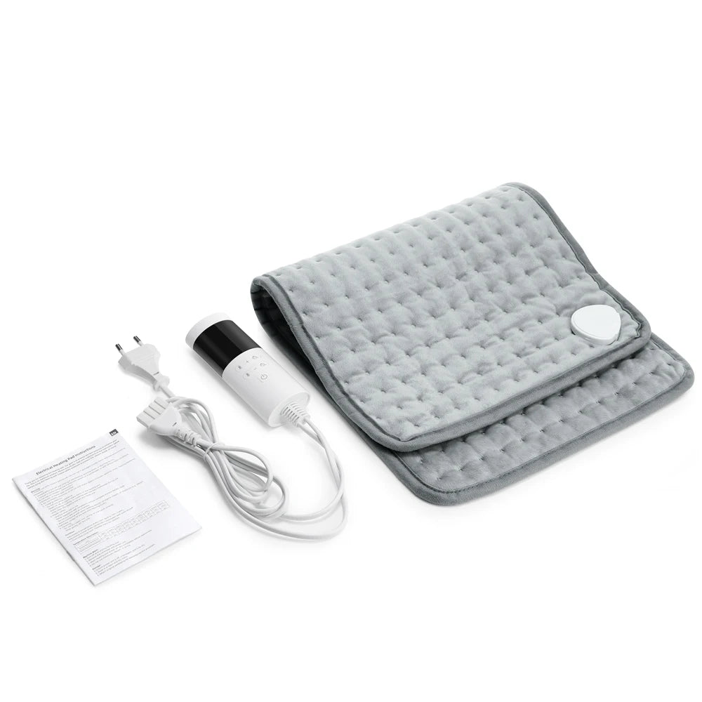 Electric Heating Pad 9 Level Hot Compress Waist Back Warm Heater - 16