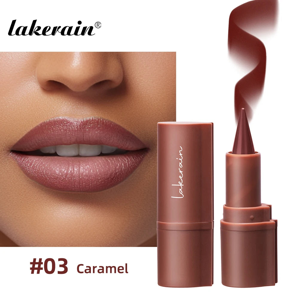 Waterproof Nude Brown Lip Liner Pencil Contour Makeup Tint
