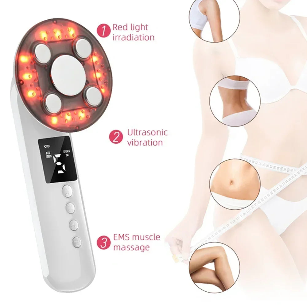 3 in 1 Slimming Body Shaping Massager EMS Cellulite Remover Device