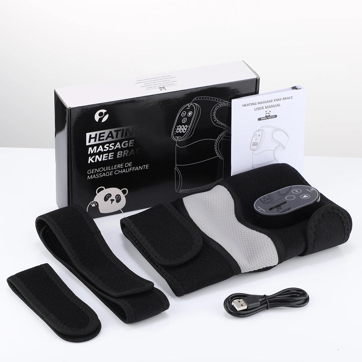 Cordless Heated Knee Massager Joint Care Wrap
