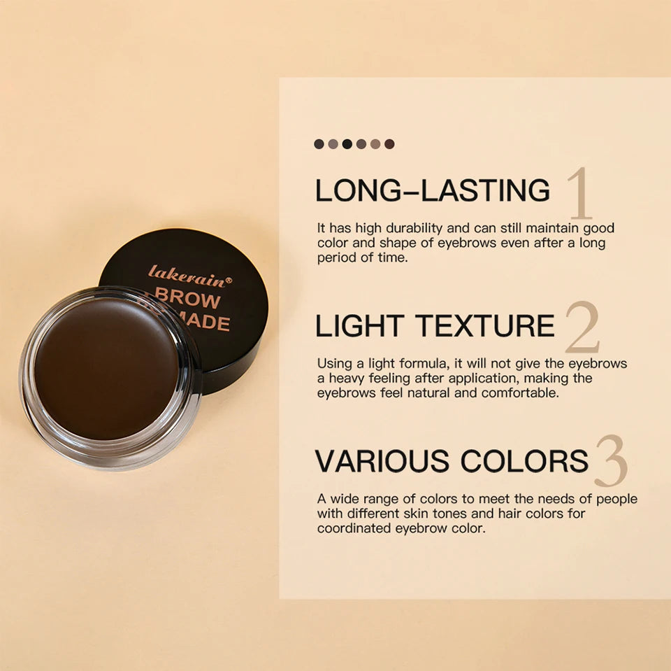 Wild Eyebrow Pomade Waterproof Styling Wax Cream