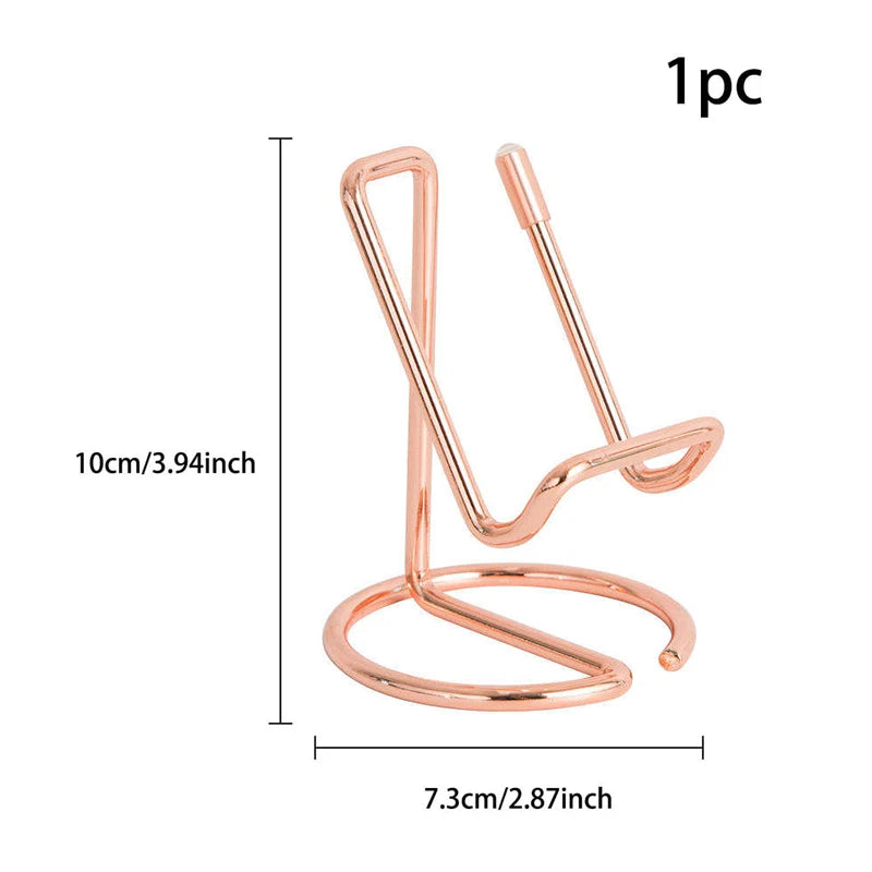 Universal Metal Phone Stand Desktop Holder for Smartphone and Tablet