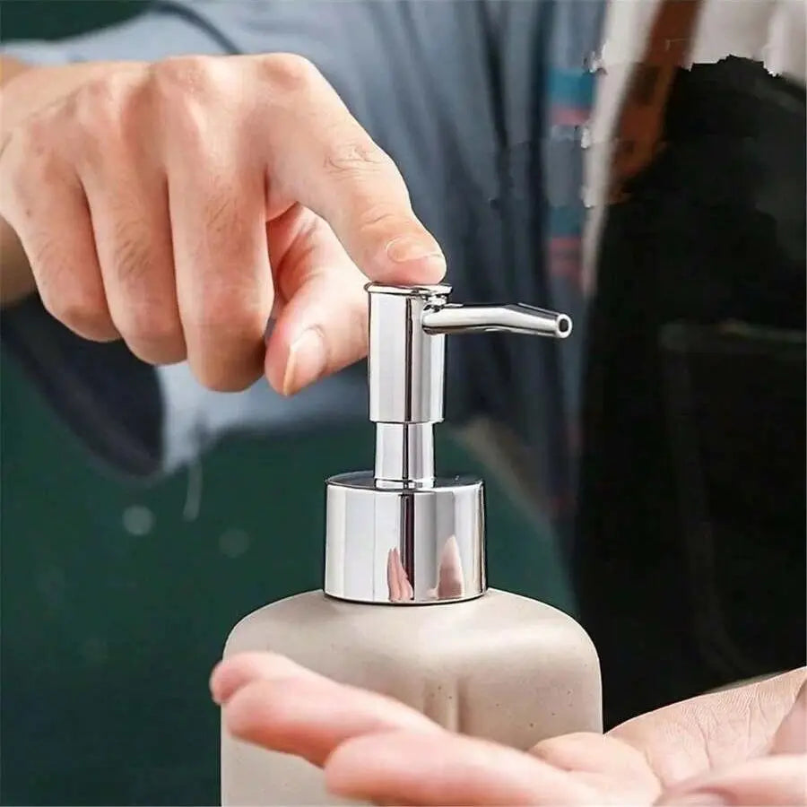 Replacement Soap Pump Dispenser Head for Lotion and Shampoo Bottles