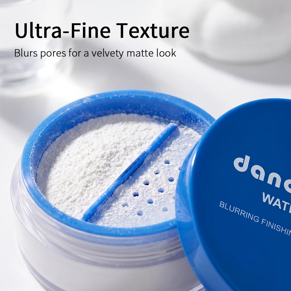 Oil Control Loose Setting Powder Talc Free Water Infused Finishing