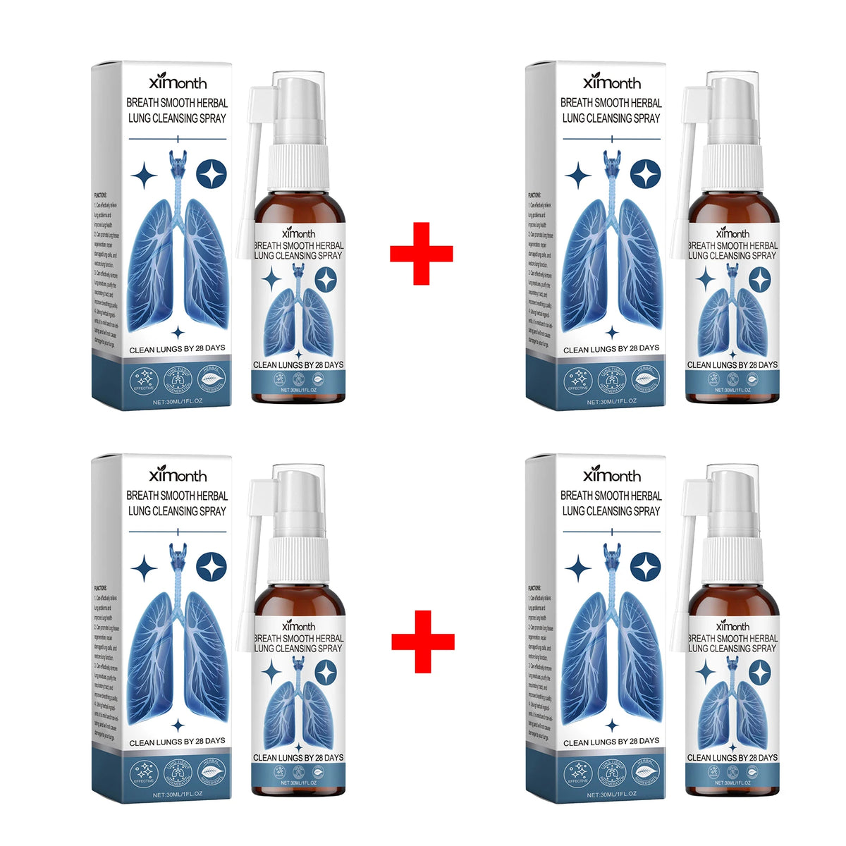 Ximonth Herbal Nasal & Throat Cleansing Care Spray