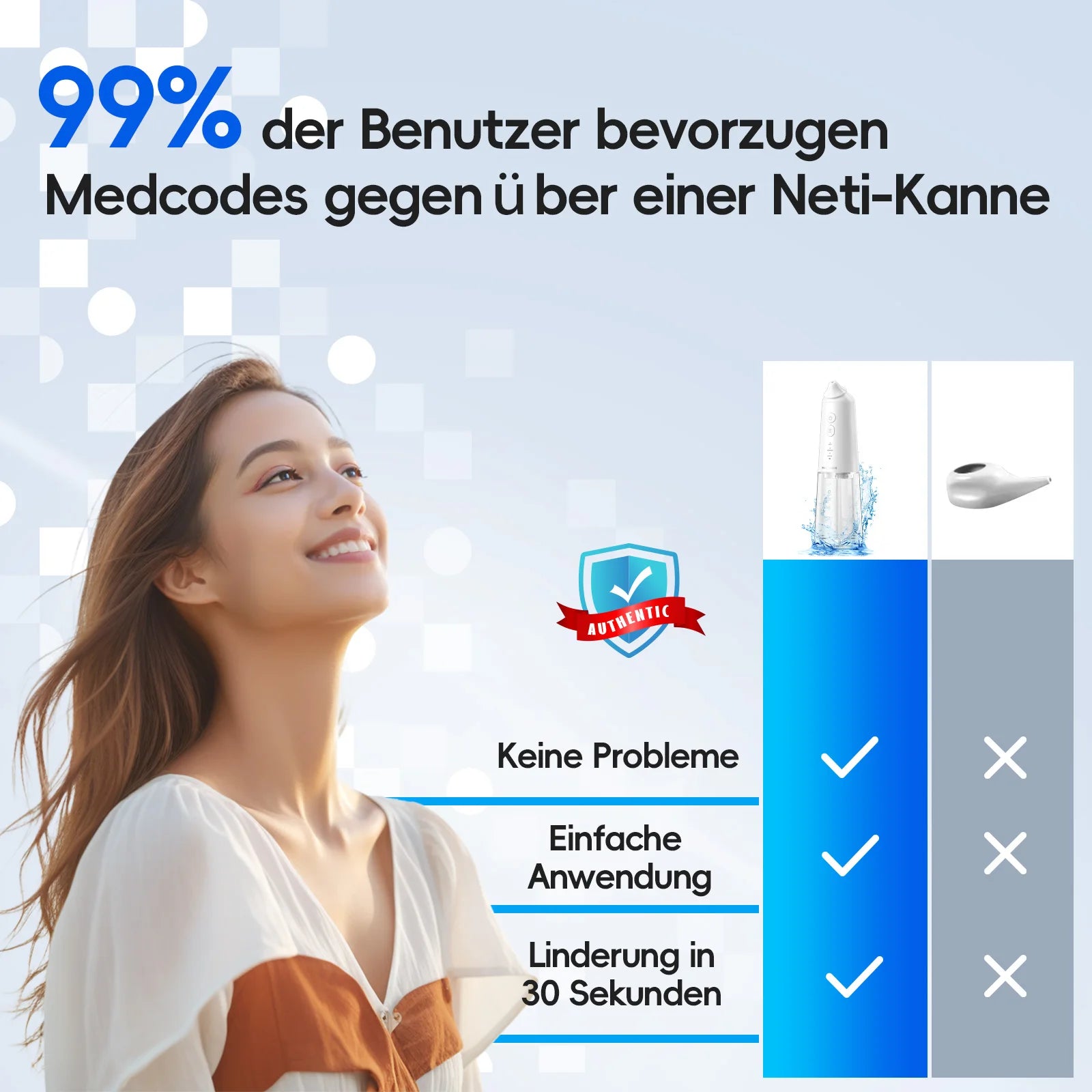 Electric Nasal Irrigator Sinus Rinse Machine - 3