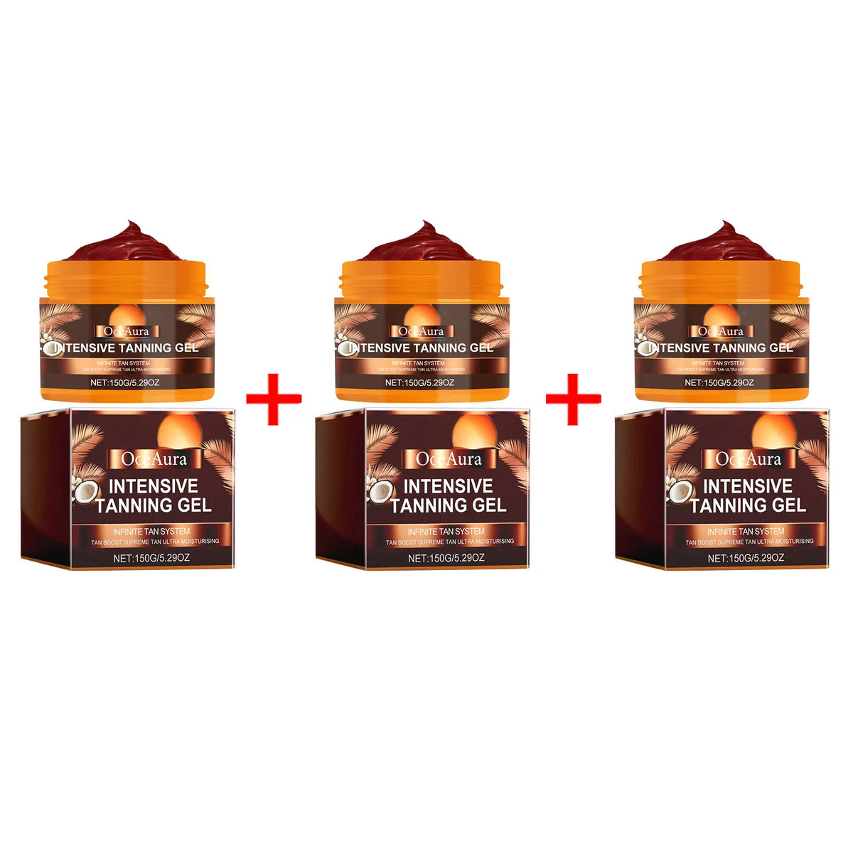 Carroten Tanning Gel Sunless Tan Accelerator Cream