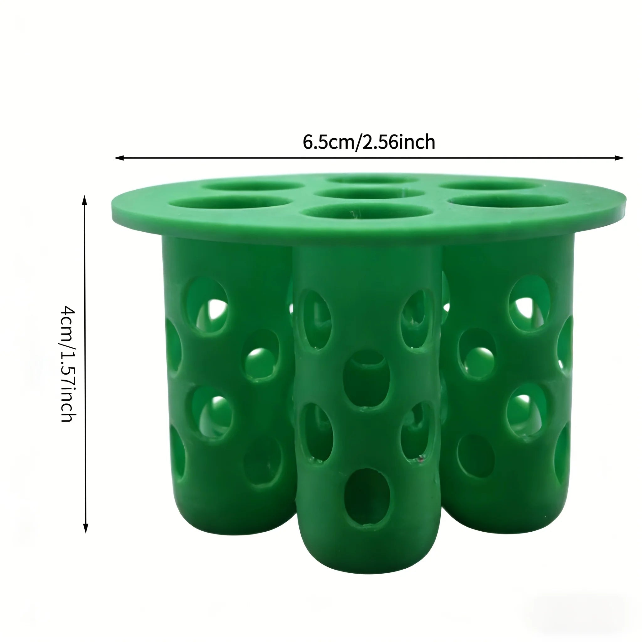 2PC 7-Hole Hydroponic Planter Garlic Scallion Sprouter Gardening Tool - 6