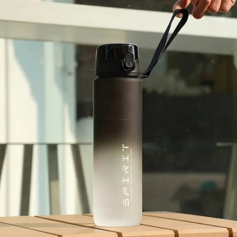 Leak-Proof Sports Water Bottle 1000ml Portable Gym Fitness Hydration Flask - 10